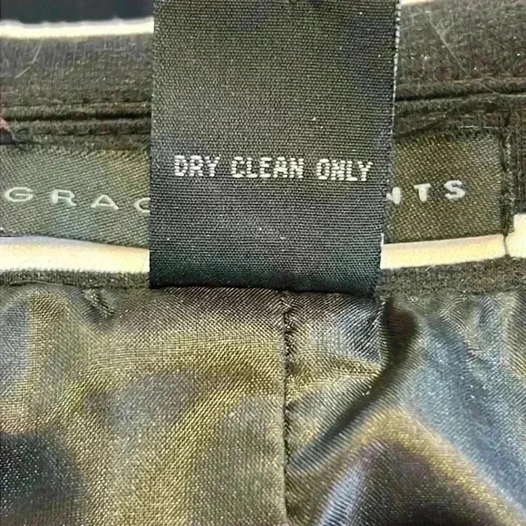 Grace Elements Jacket Women’s 6 Black White Stripes Professional - Picture 8 of 8